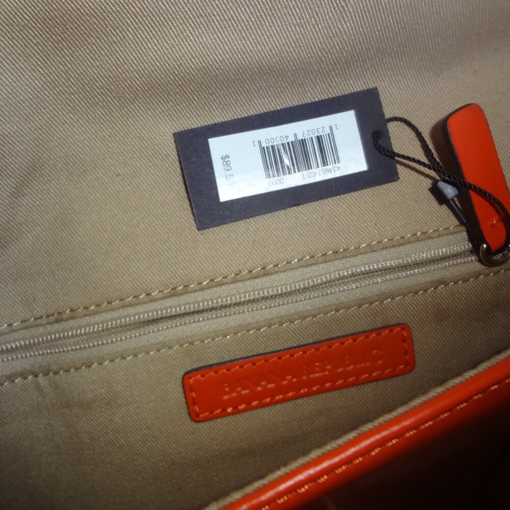 NWT Orange Banana Republic Shoulder/Clutch Bag - Picture 5 of 5